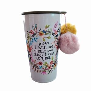 Natural Life 15oz Stainless Steel Tumbler- Sold Out Design